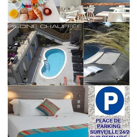 Hotel Le Majestic Canet Plage Exterior photo
